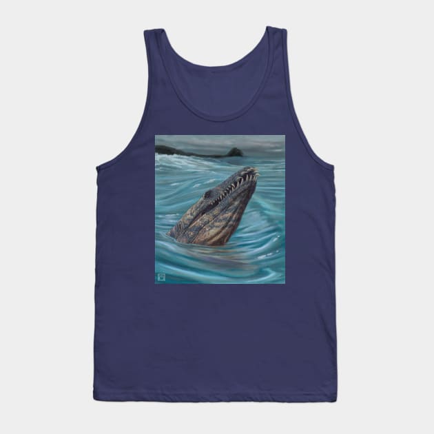 Nothosaurus mirabilis Tank Top by CoffeeBlack